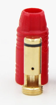 Роз'єми AS150-M-RED з резистором